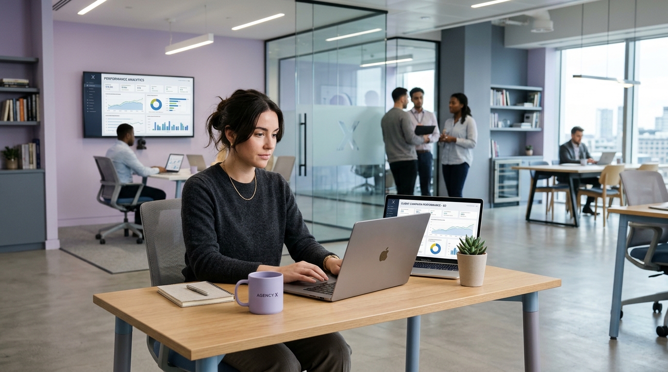 AREMEDIA advertising operations office